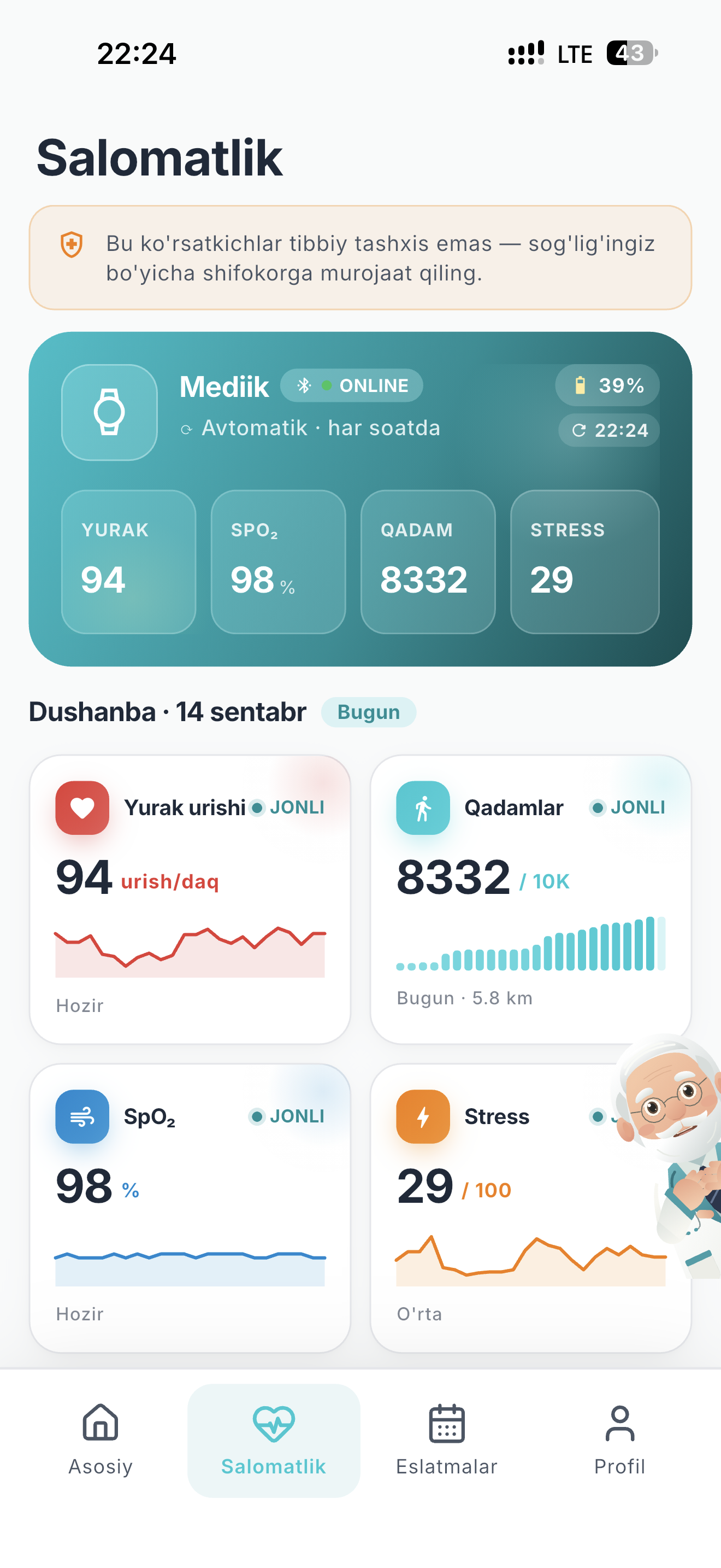 Ota-onaning ilovasi